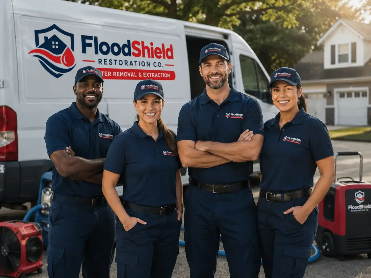 Flood Damage Restoration company in Harper, TX